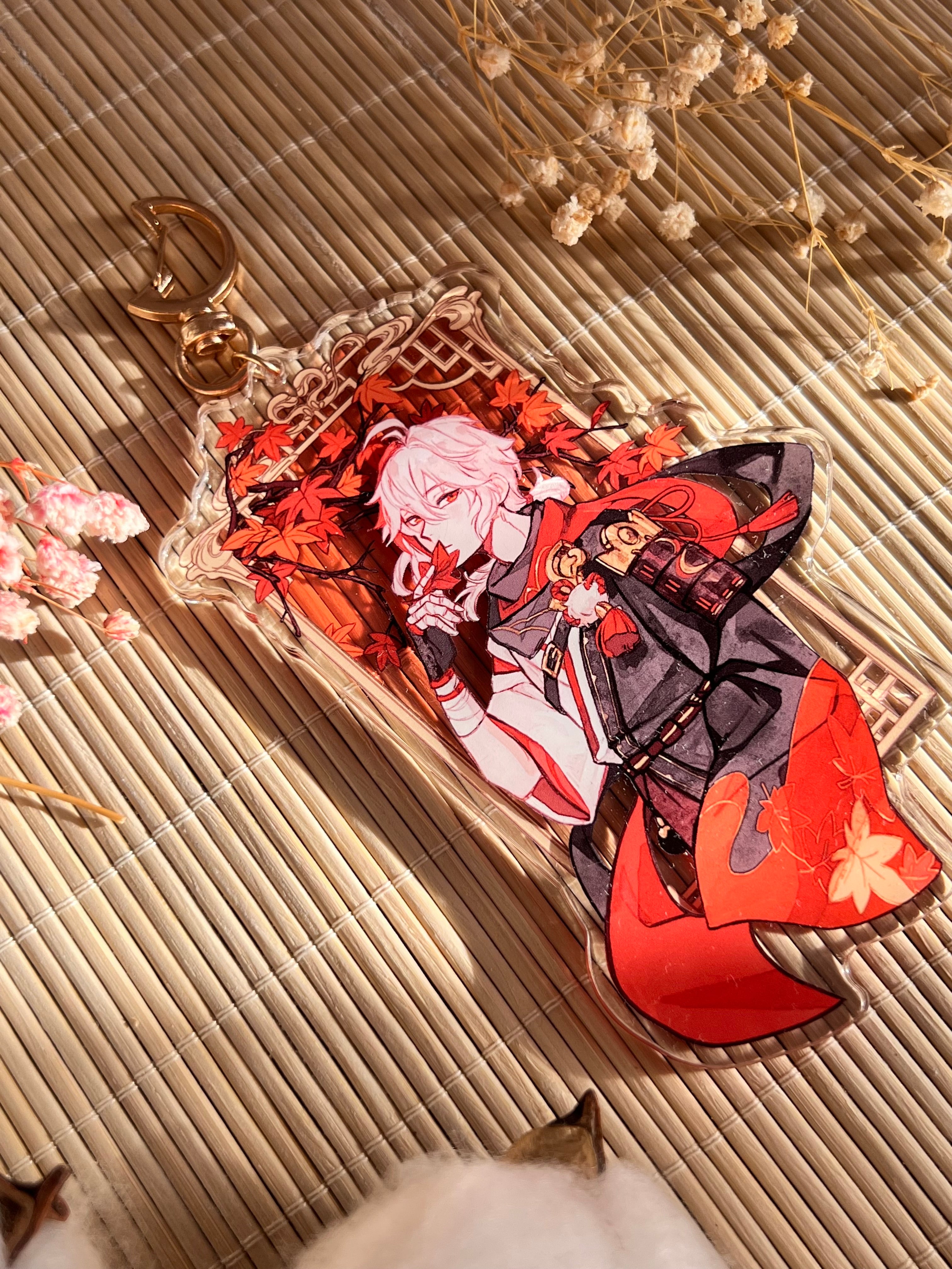 Genshin Impact 3D Keychain