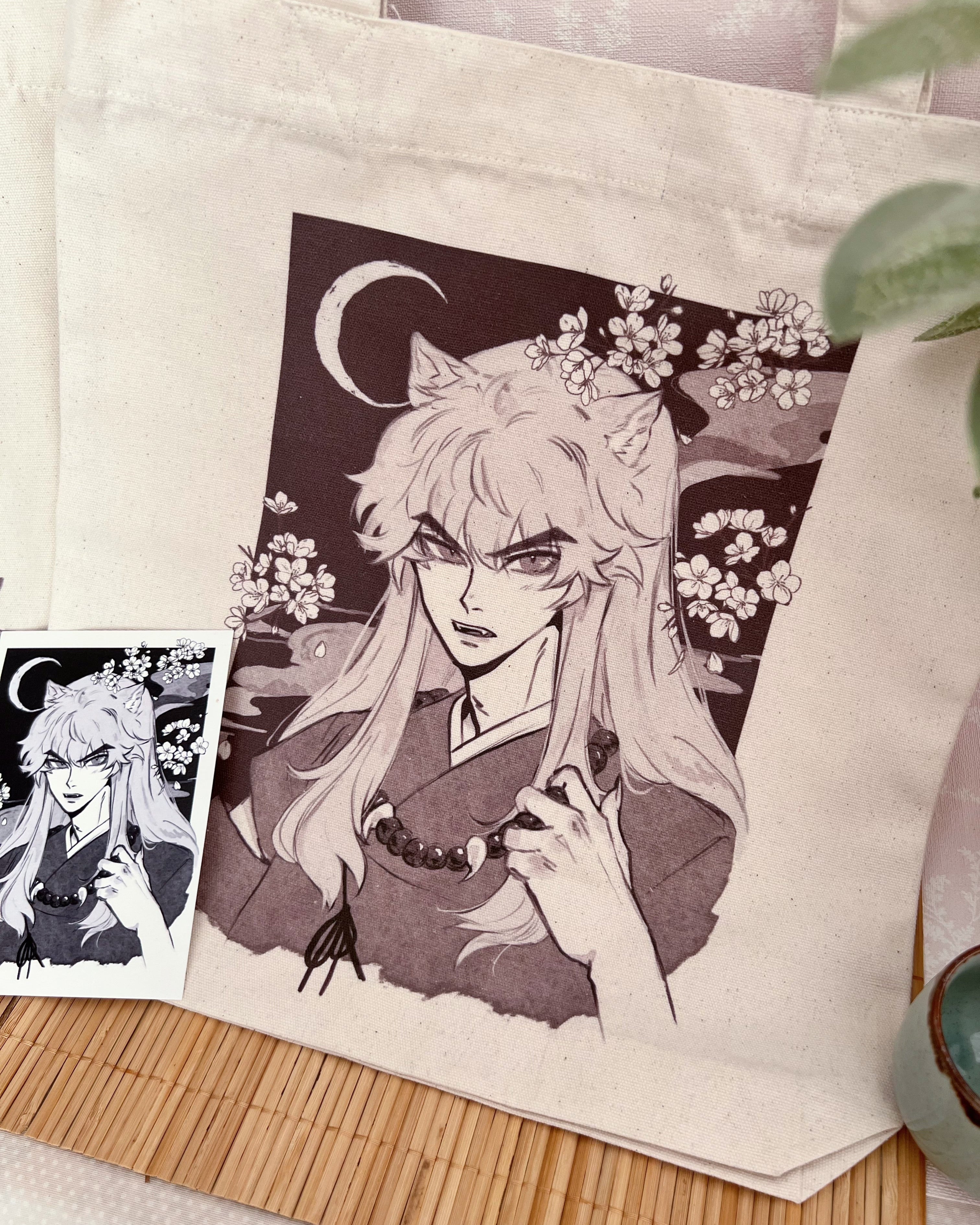 Inuyasha & Sesshomaru Tote Bag