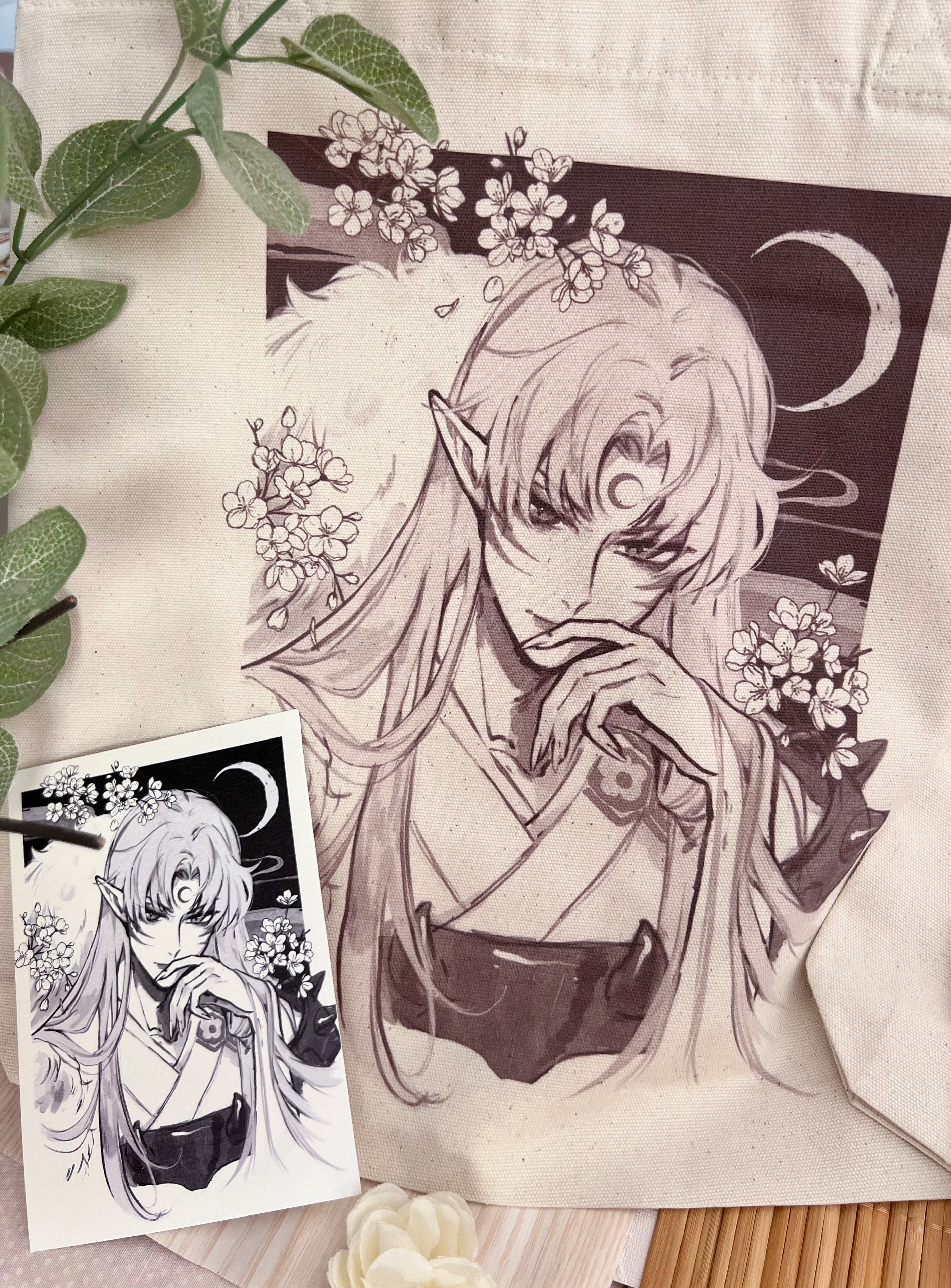 Inuyasha & Sesshomaru Tote Bag