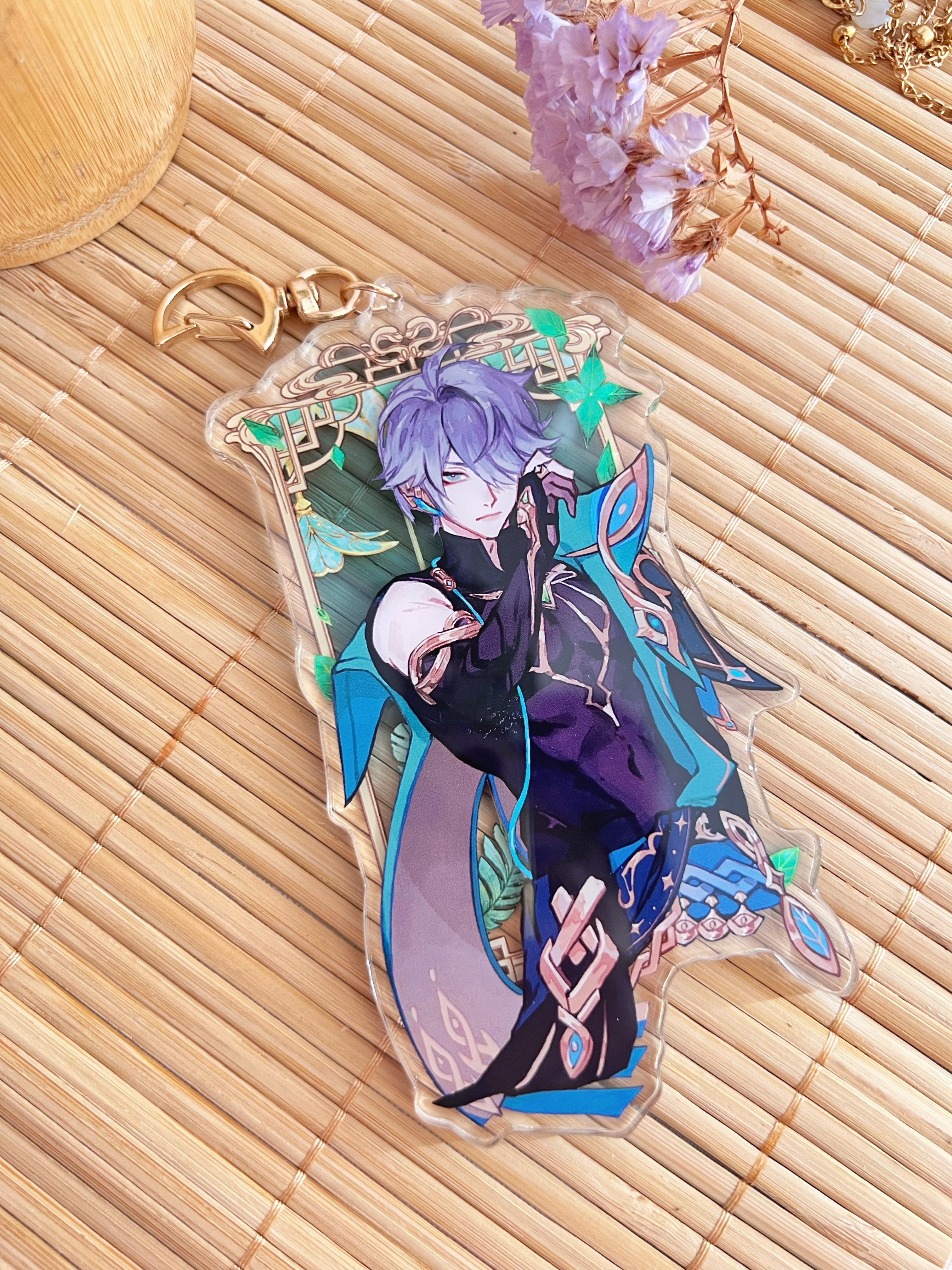 Genshin Impact 3D Keychain