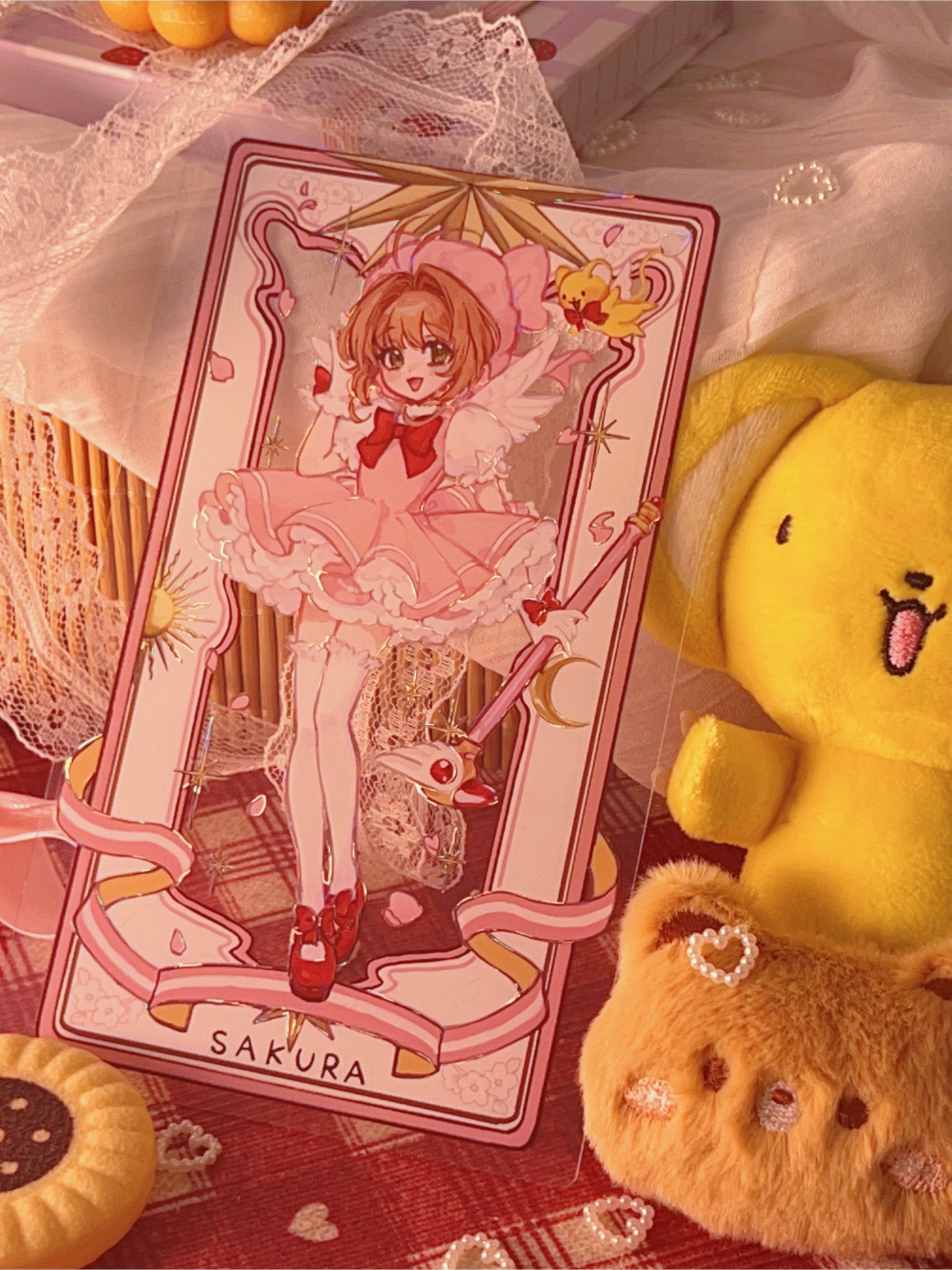 Sakura Clear Card