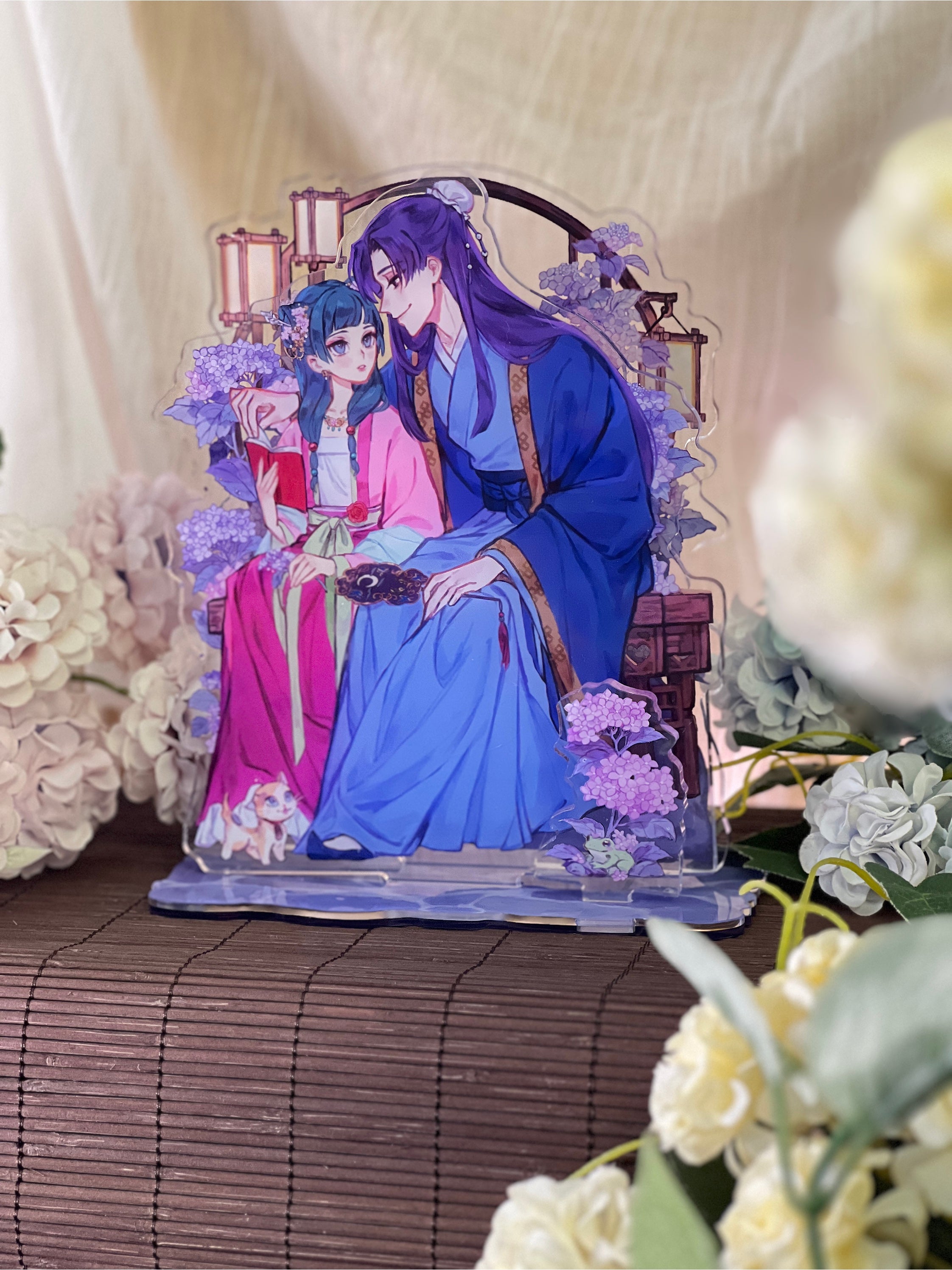 Maomao & Jinshi Standee