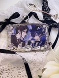 BlackButler / Kuroshitsuji Silver Keychain