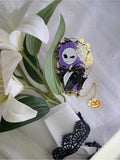 Jack Skellington Golden Bookmark