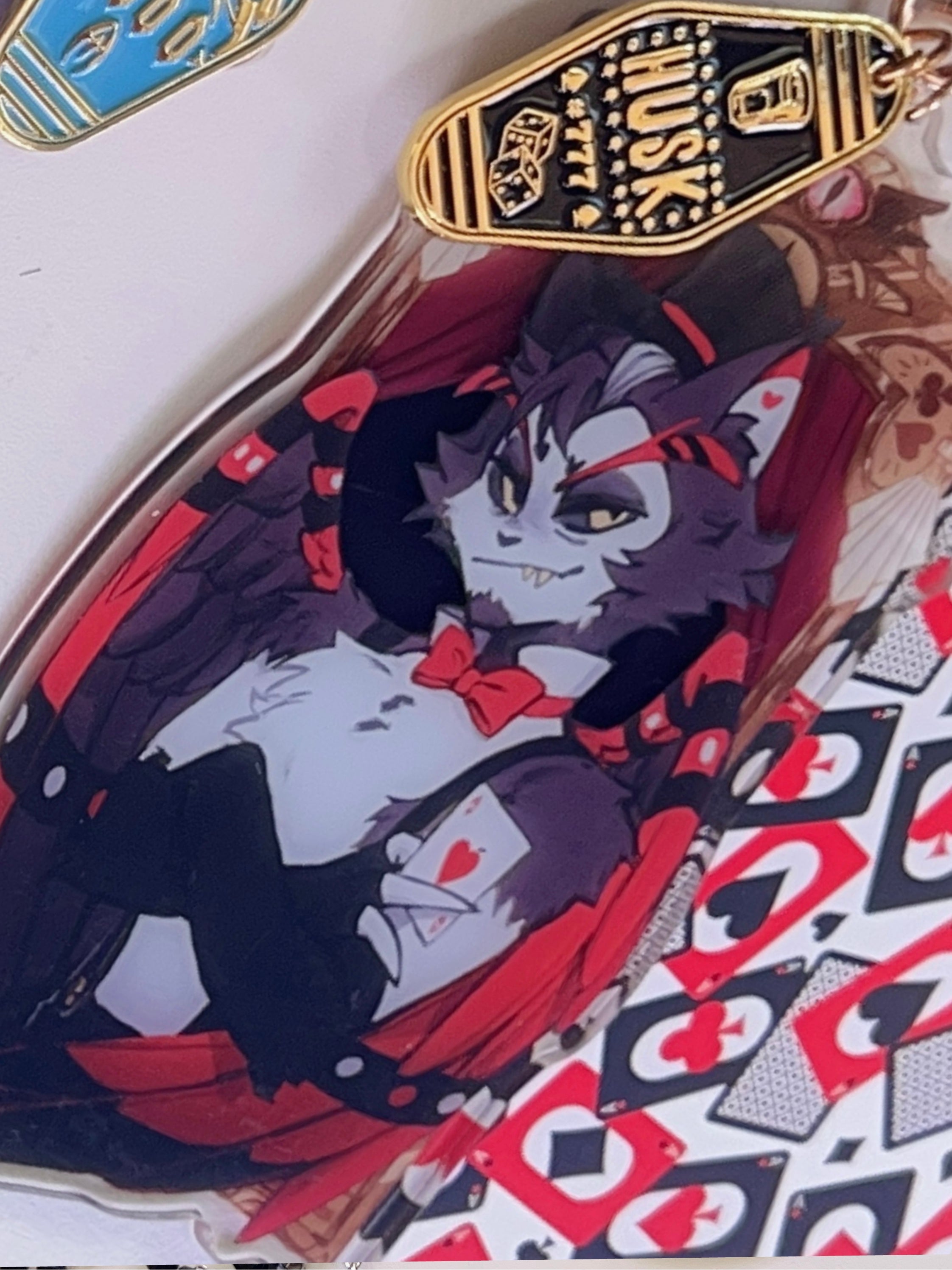 Hazbin Hotel 3D Keychains