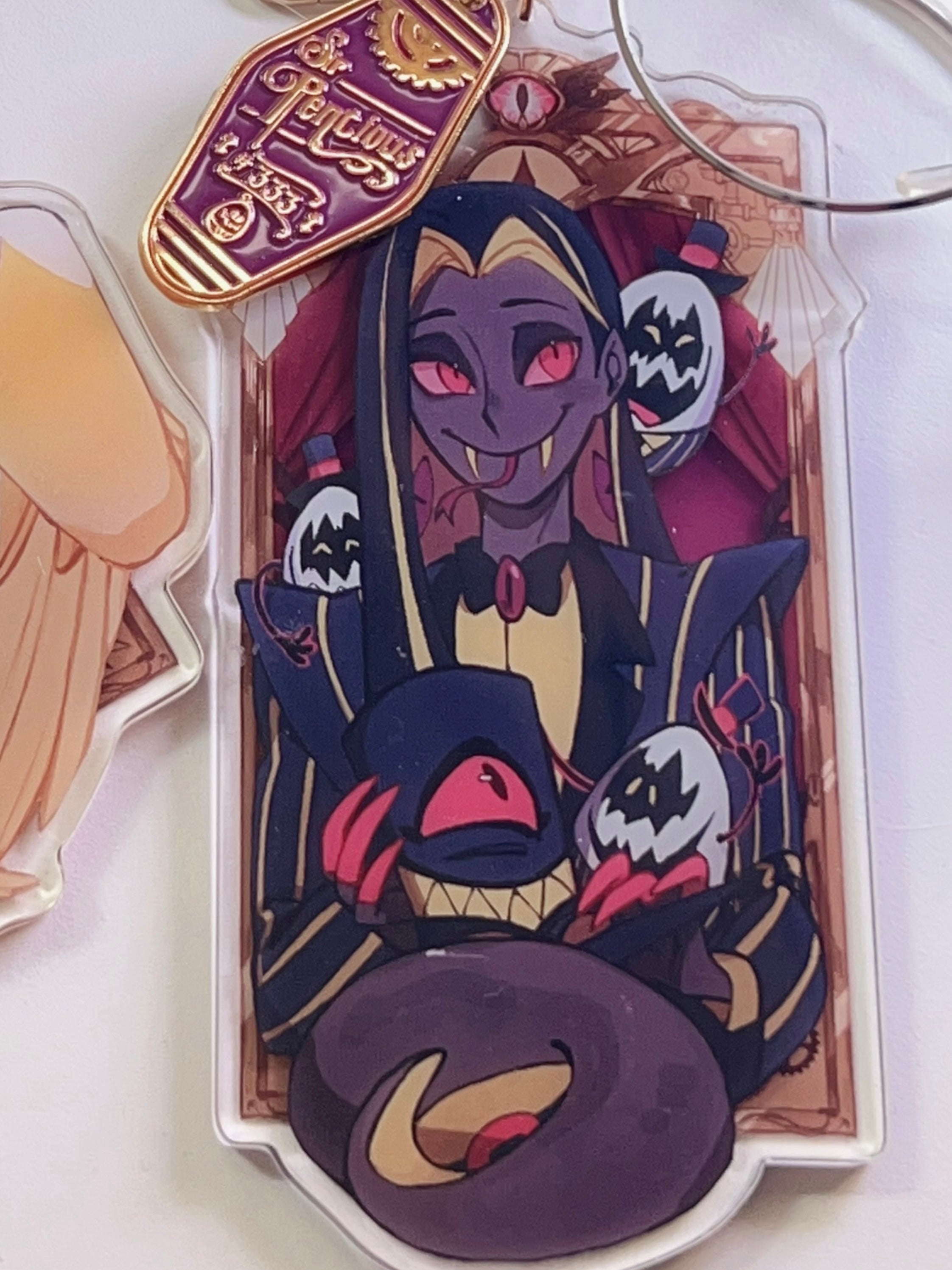 Hazbin Hotel 3D Keychains