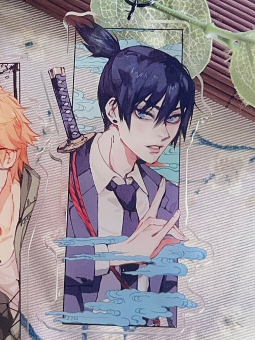 Chainsaw Man Keychains