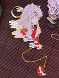 Inuyasha & Sesshomaru Golden Bookmarks