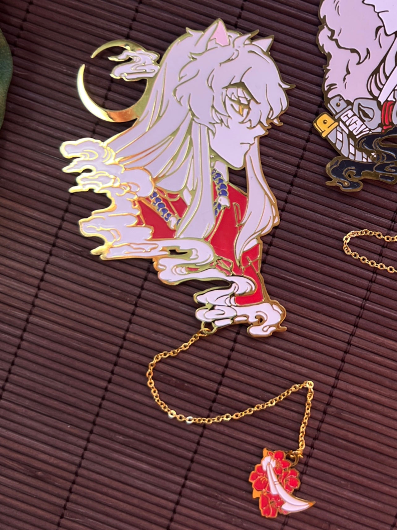 Inuyasha & Sesshomaru Golden Bookmarks