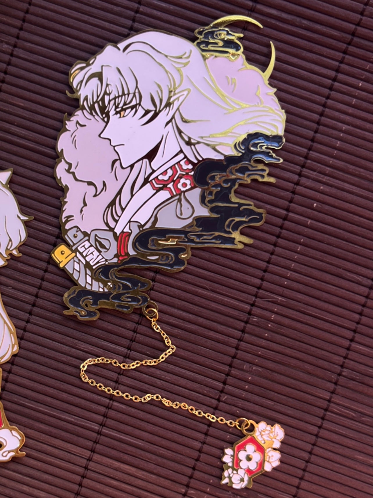Inuyasha & Sesshomaru Golden Bookmarks
