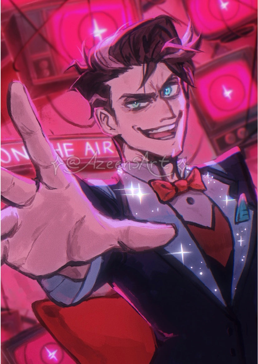 Hazbin Hotel Prints
