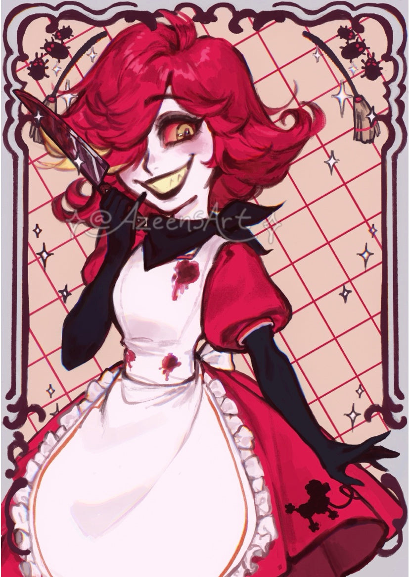 Hazbin Hotel Prints
