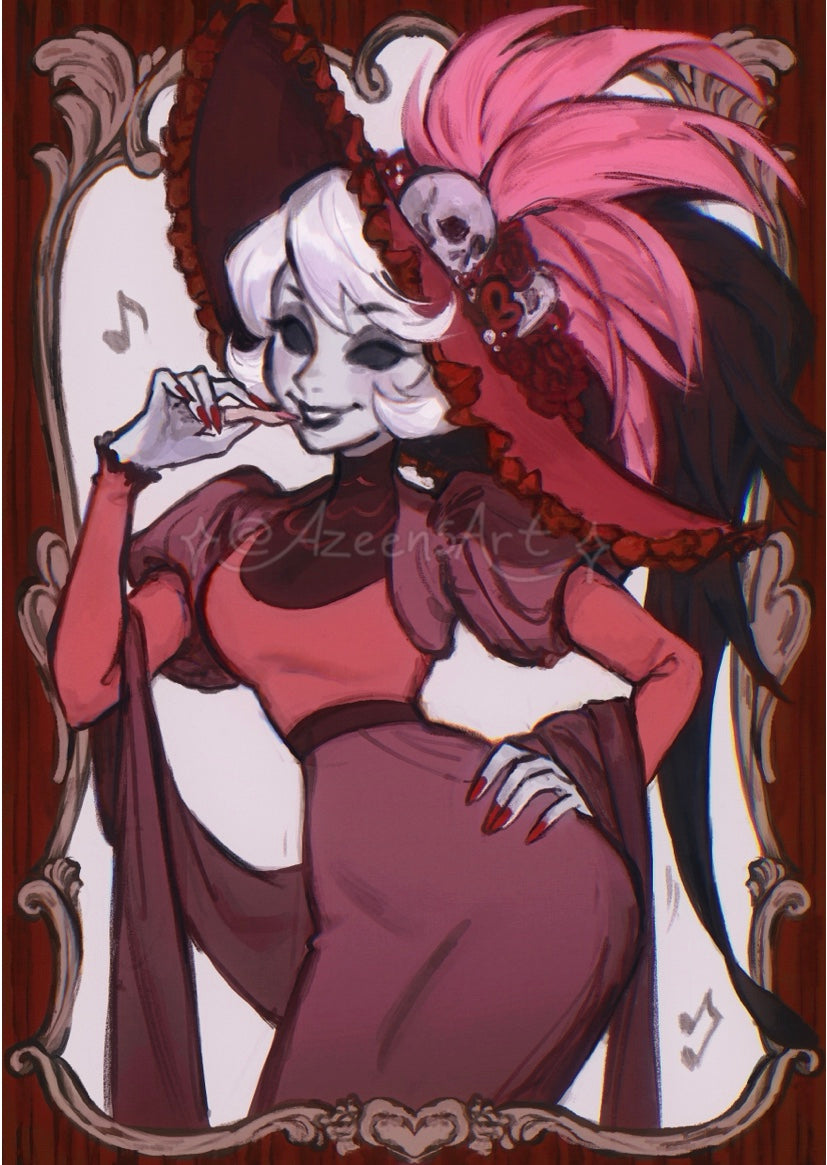 Hazbin Hotel Prints
