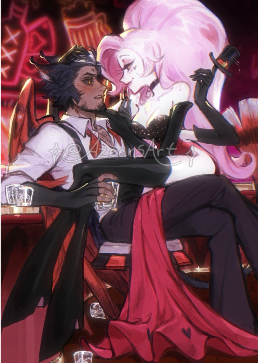 Hazbin Hotel Prints