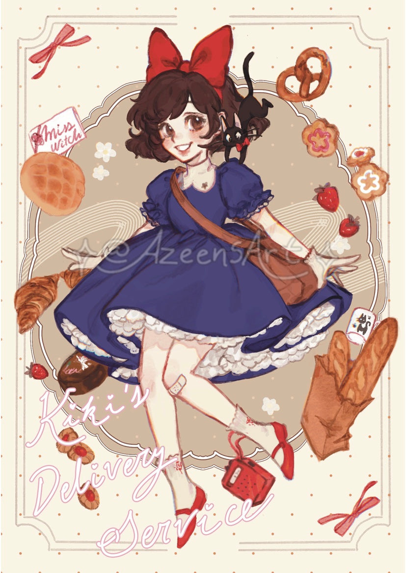 Ghibli Prints