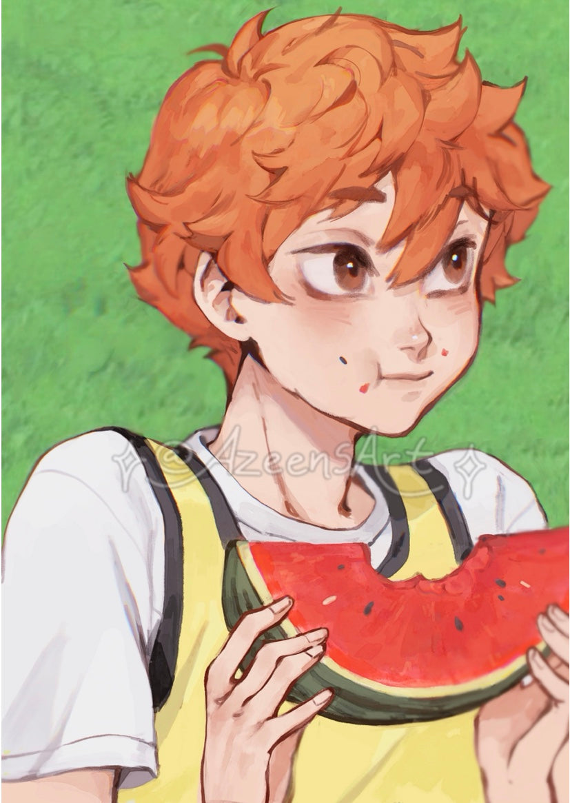 Haikyuu!! Prints