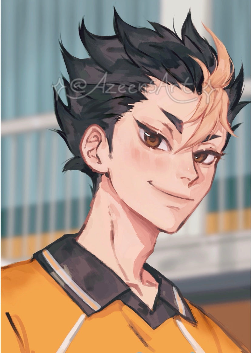 Haikyuu!! Prints