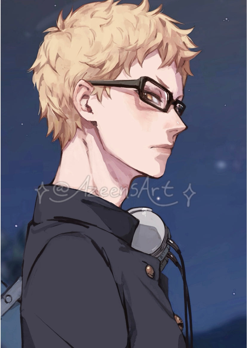 Haikyuu!! Prints