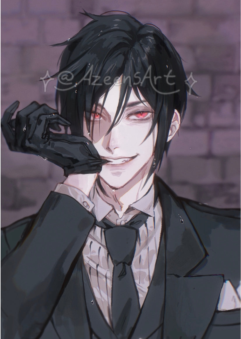 Black Butler / Kuroshitsuji Prints