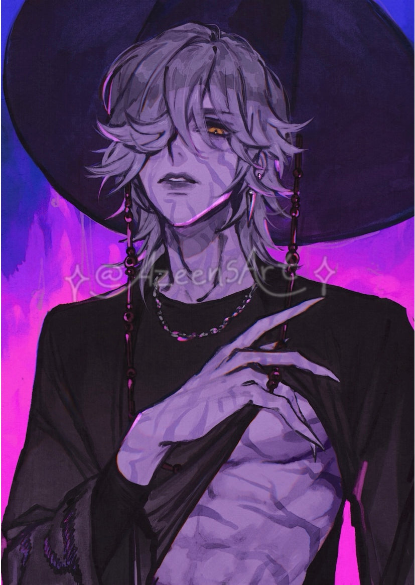 Saja Boys Demon Prints