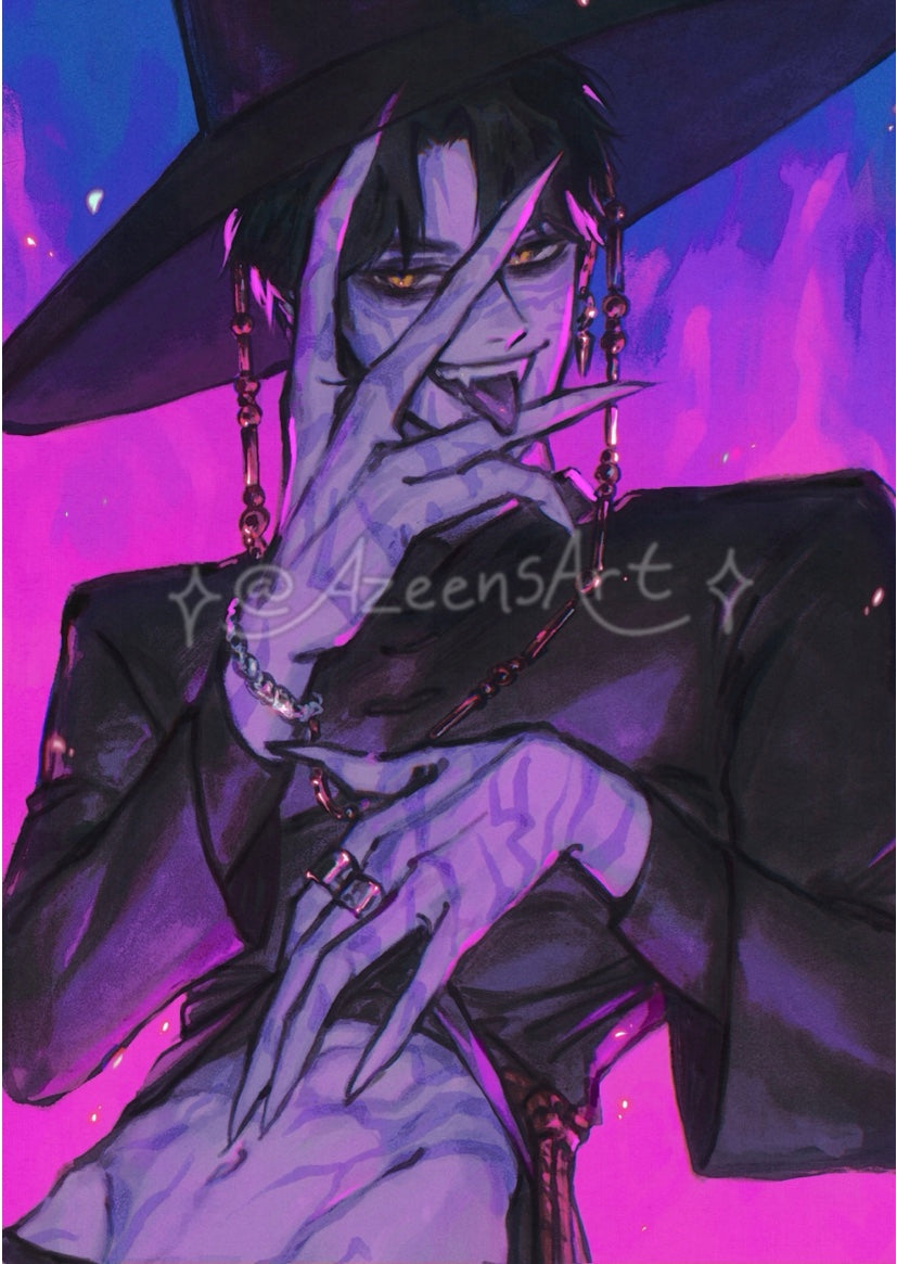 Saja Boys Demon Prints