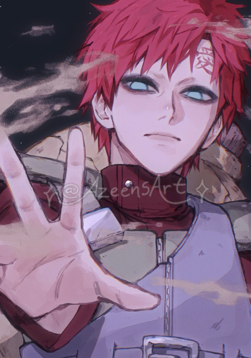 Naruto Shippuden Prints