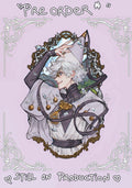 Qifrey Silver Glossy Pin PREORDER*
