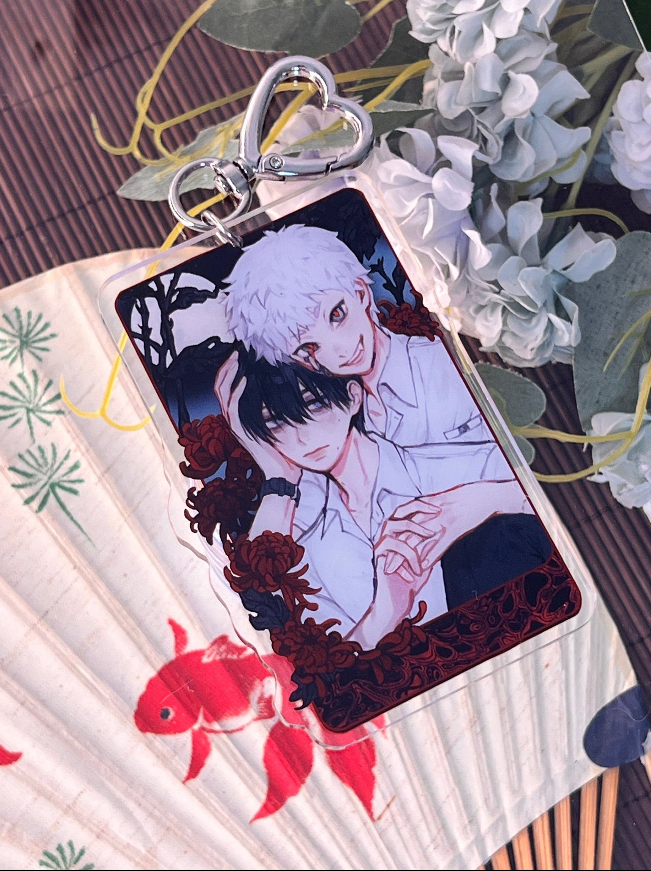 The Summer Hikaru Died 3D Keychain