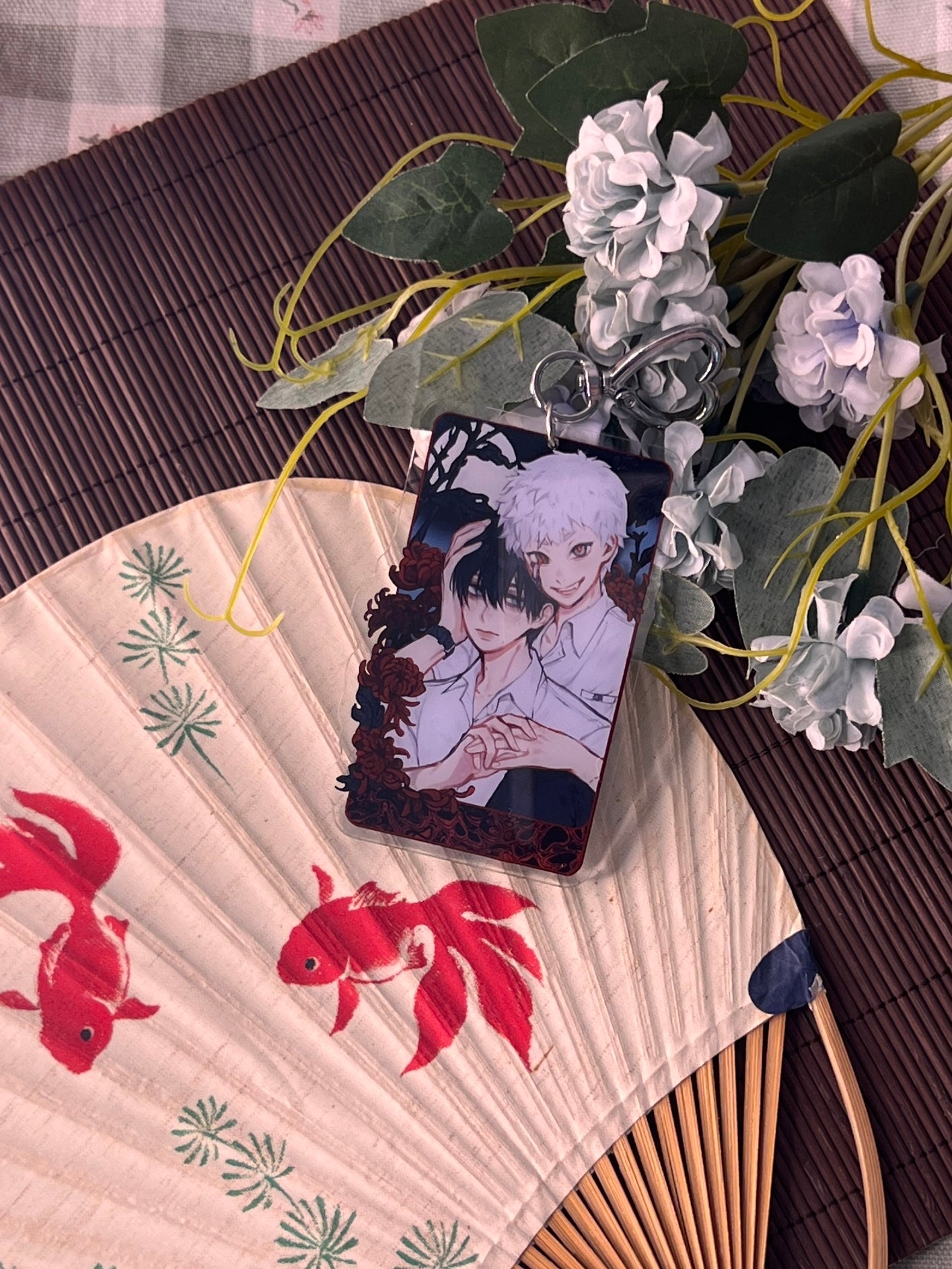The Summer Hikaru Died 3D Keychain