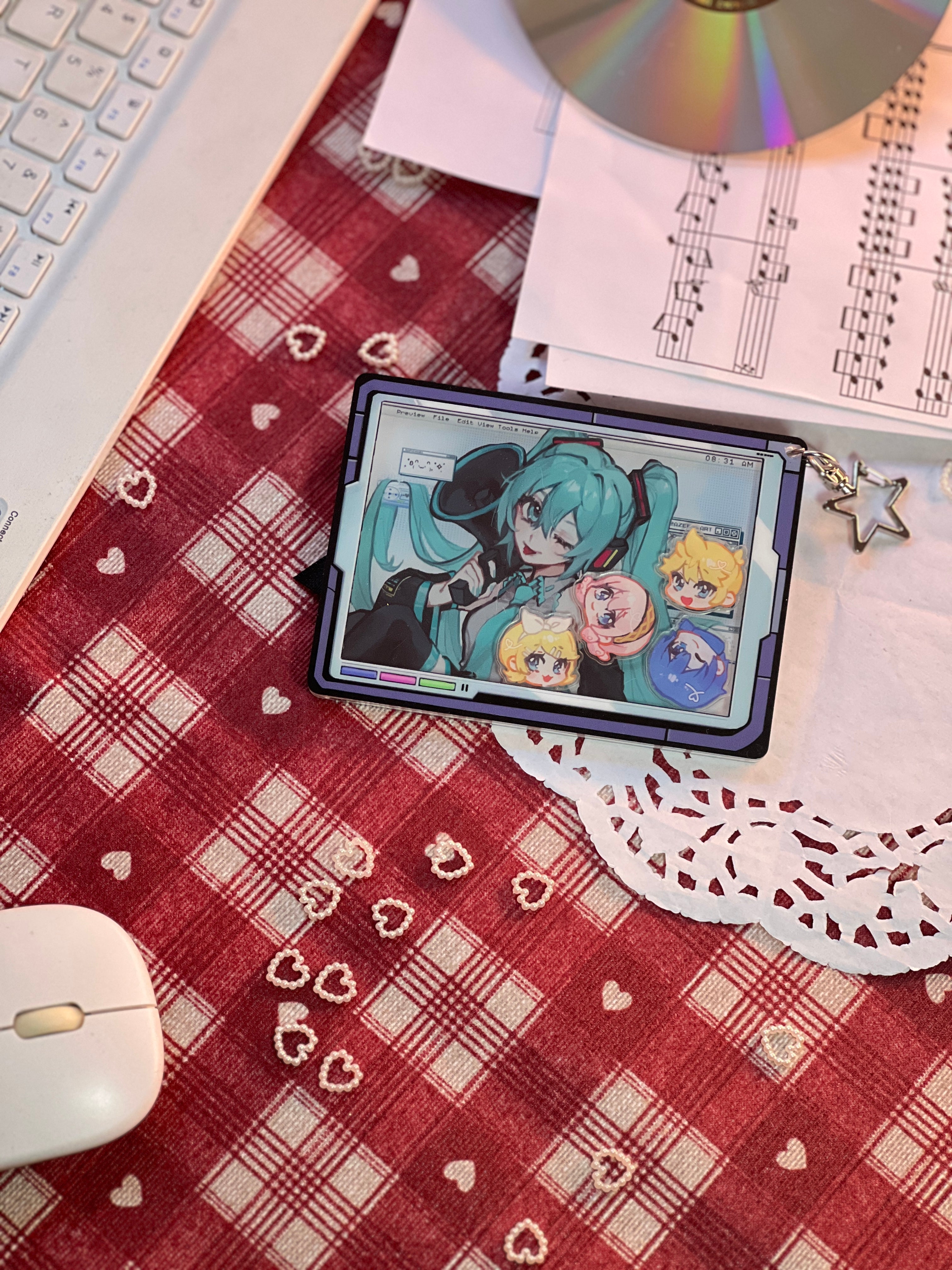 Vocaloid Keychains