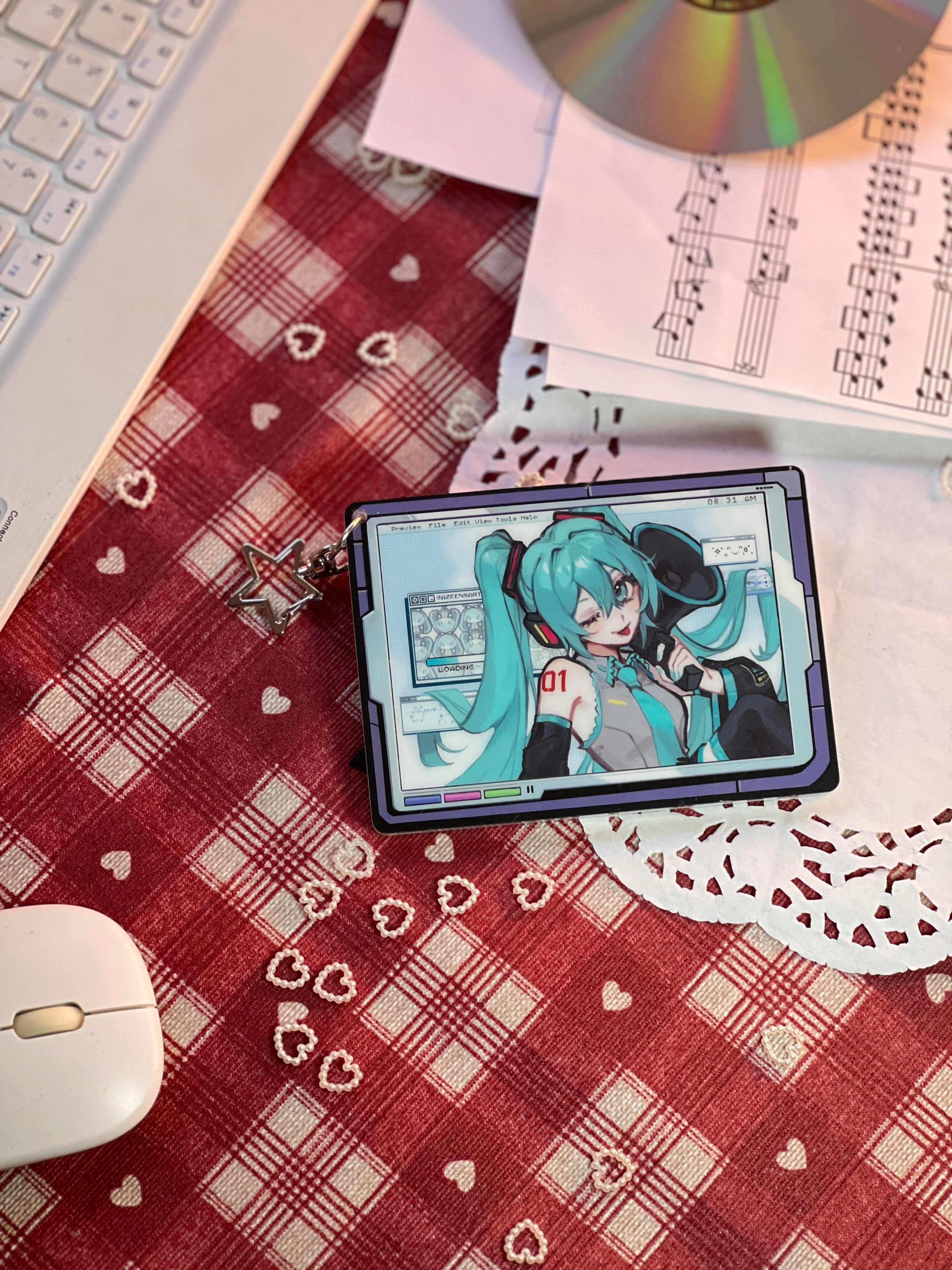 Vocaloid Keychains