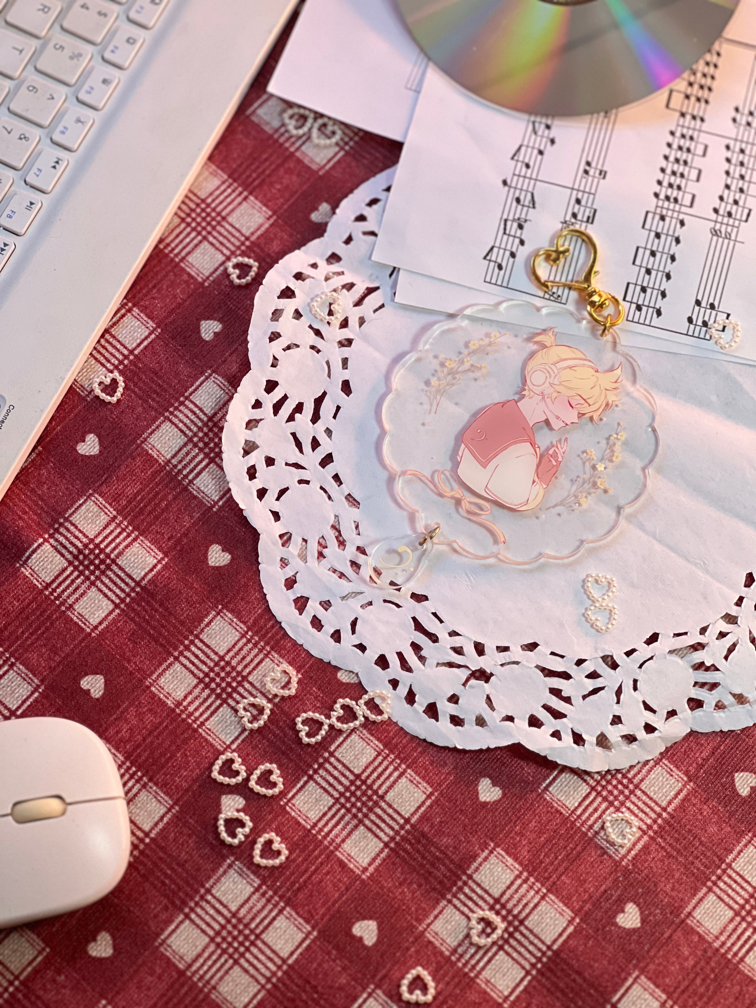 Vocaloid Keychains