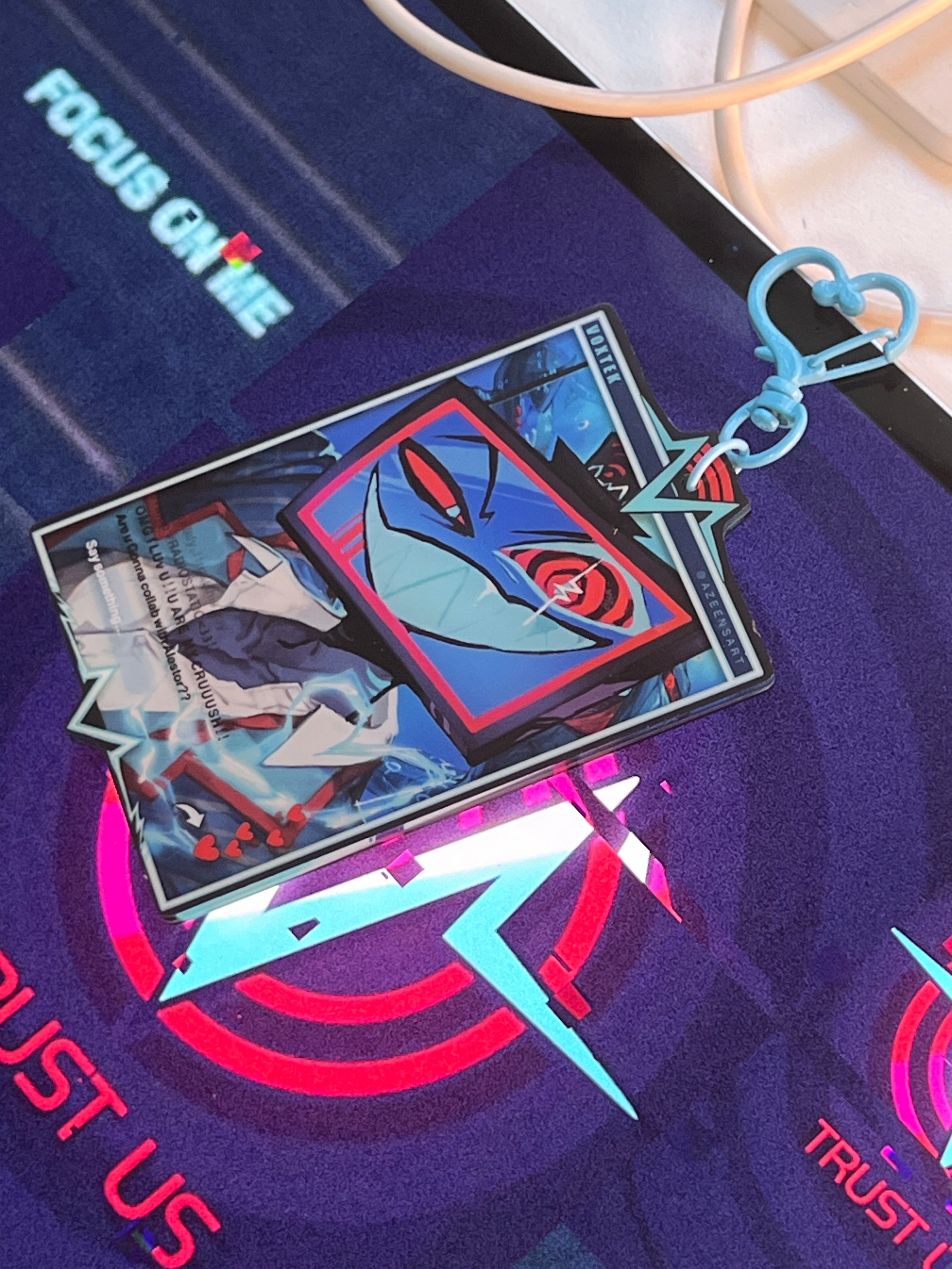 Vox/Vincent 3D Keychain