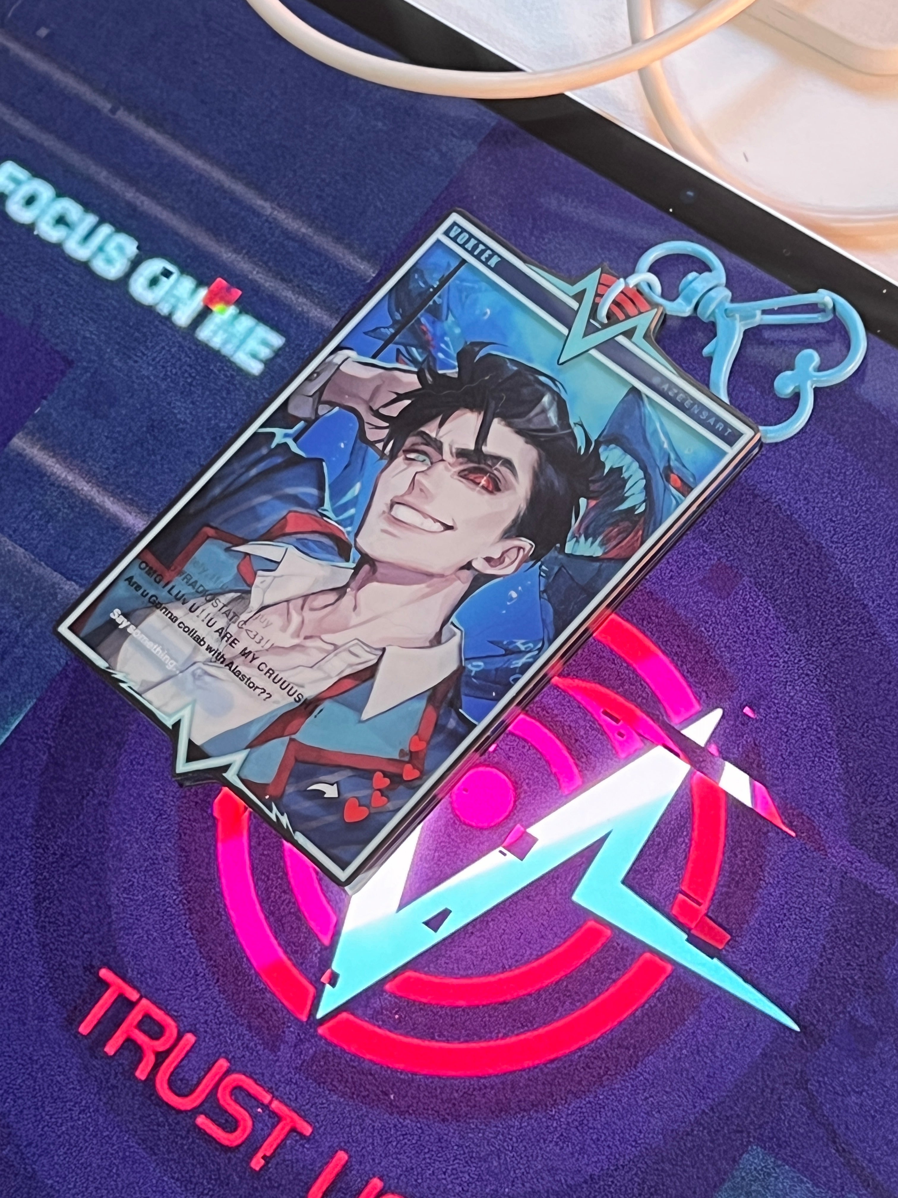 Vox/Vincent 3D Keychain