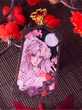 Sesshomaru Wooden 3D Keychain