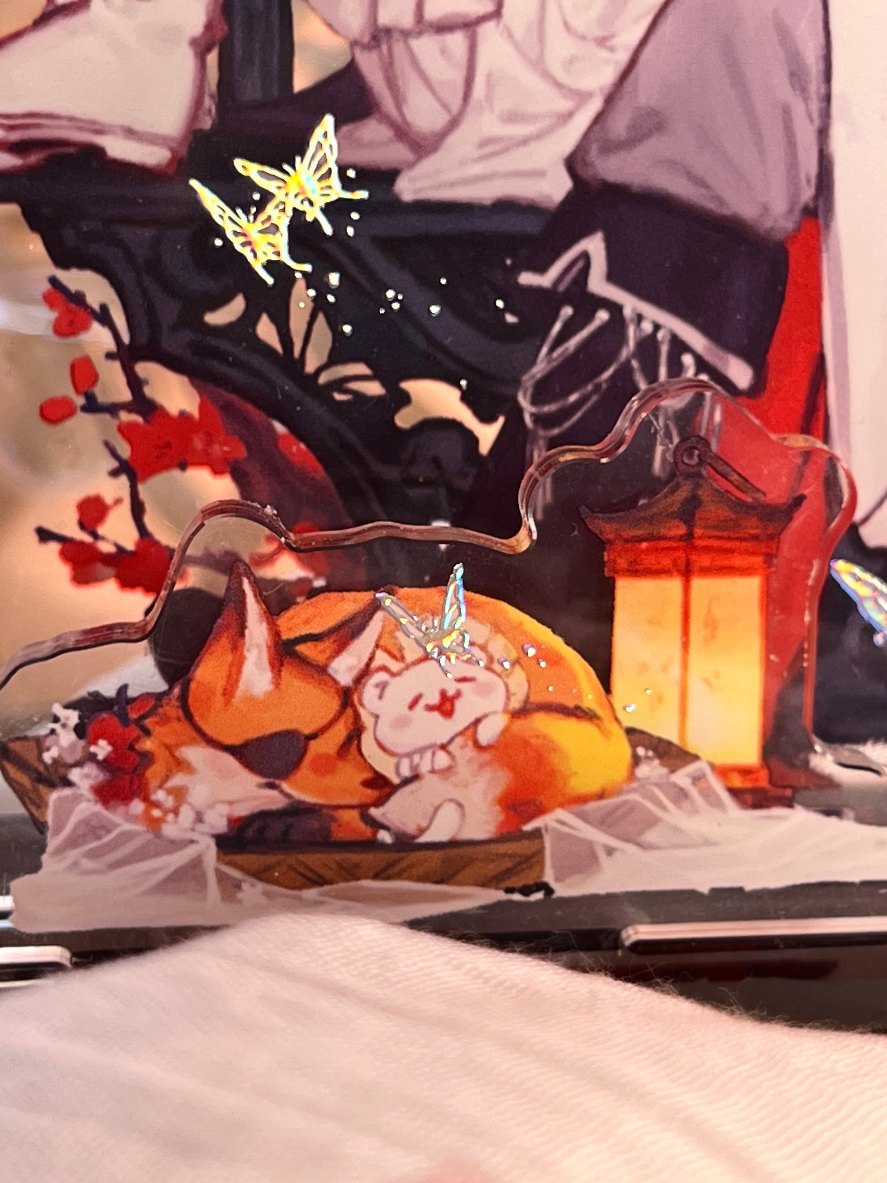 Hua+lian Standee