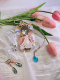 Howl Golden Keychain