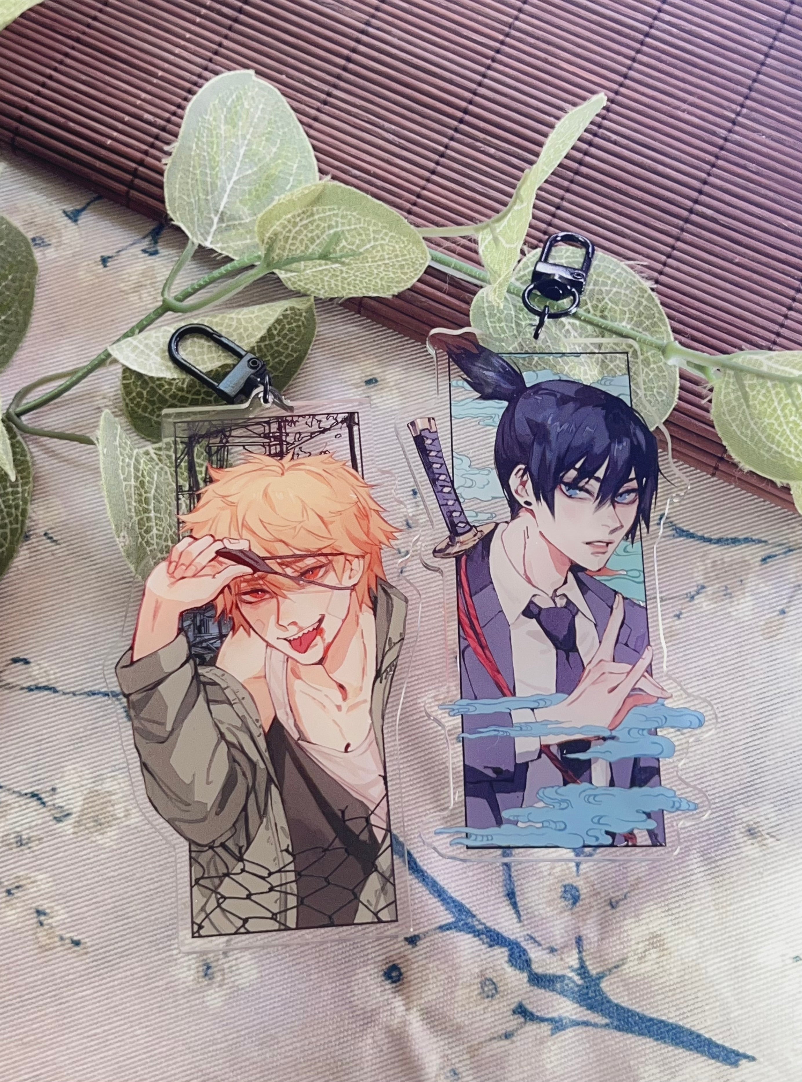 Chainsaw Man Keychains