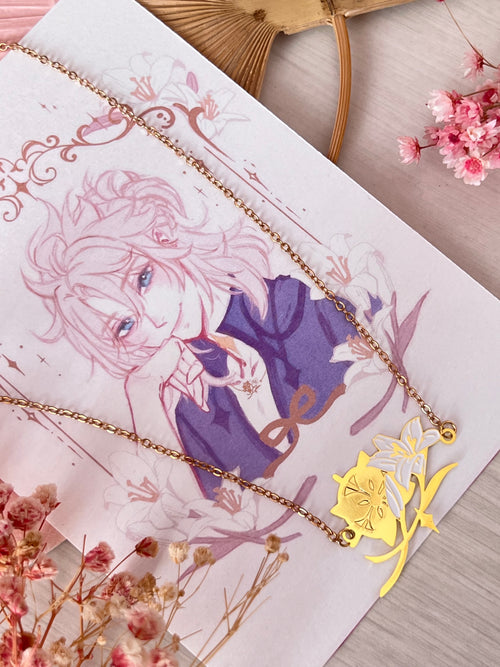 Genshin Impact Golden Necklace