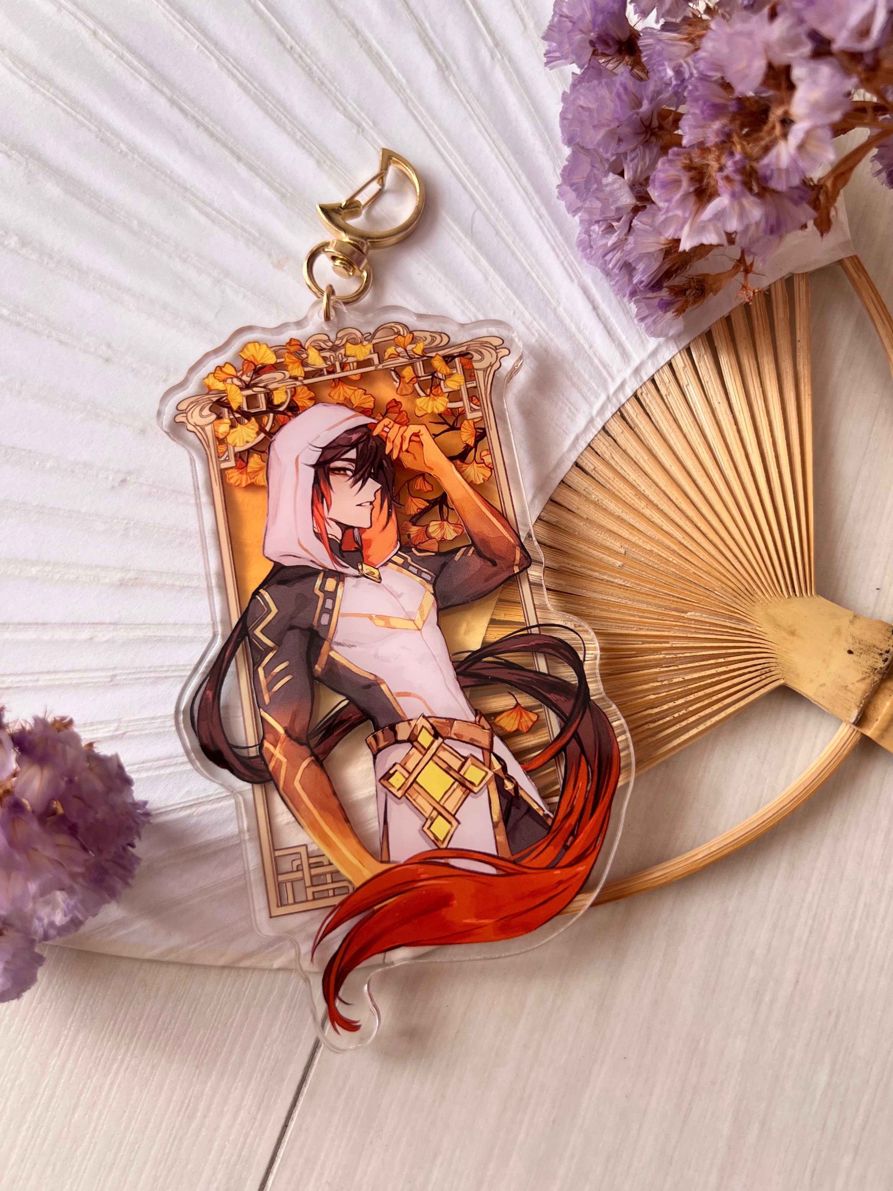 Genshin Impact 3D Keychain