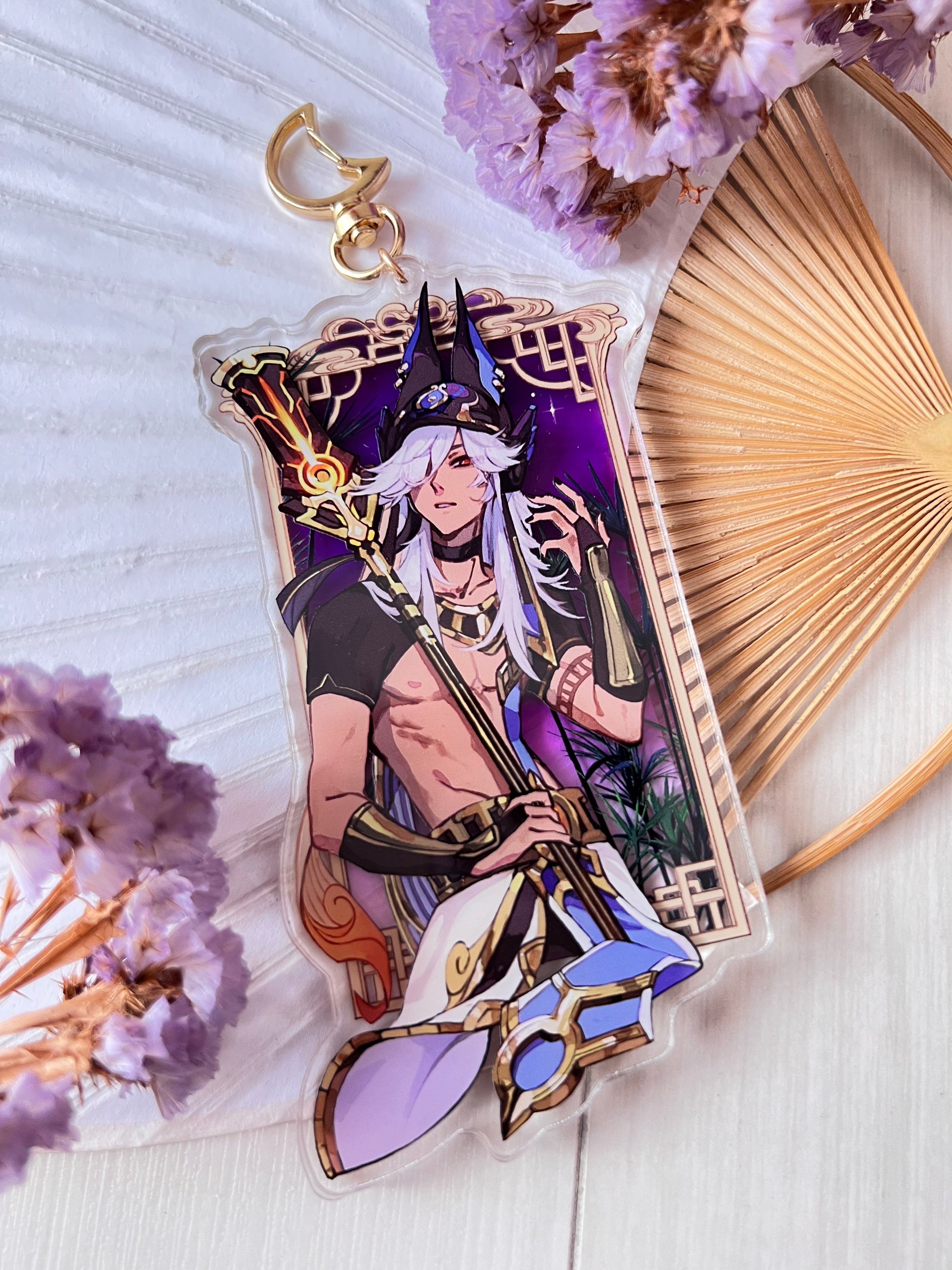 Genshin Impact 3D Keychain