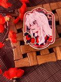 Inuyasha & Sesshomaru Wooden Magnets