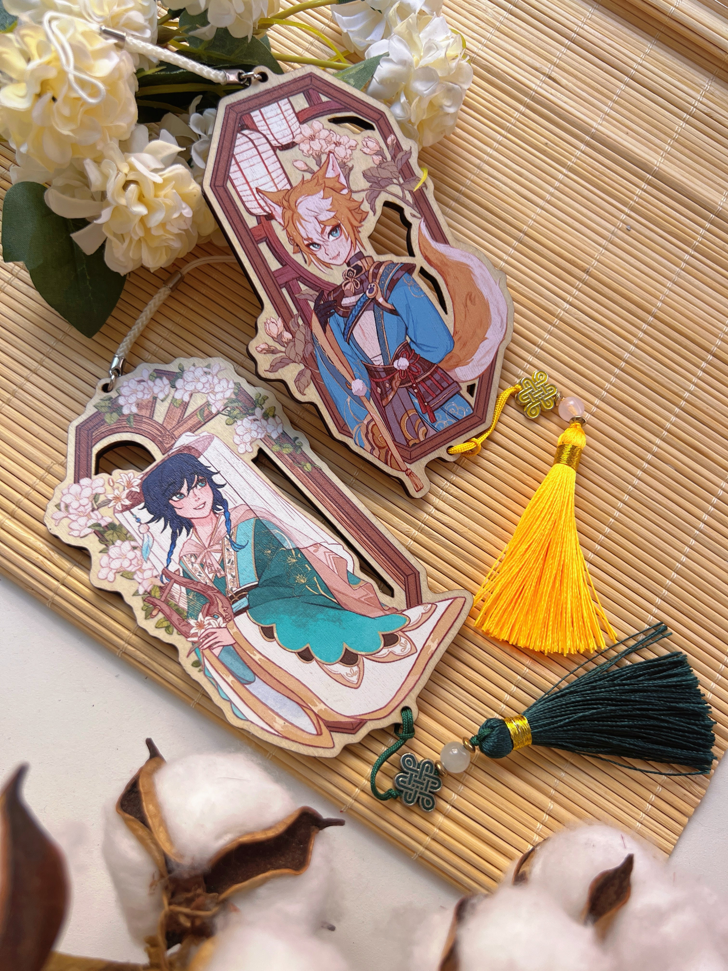 Genshin Impact Wooden Amulet