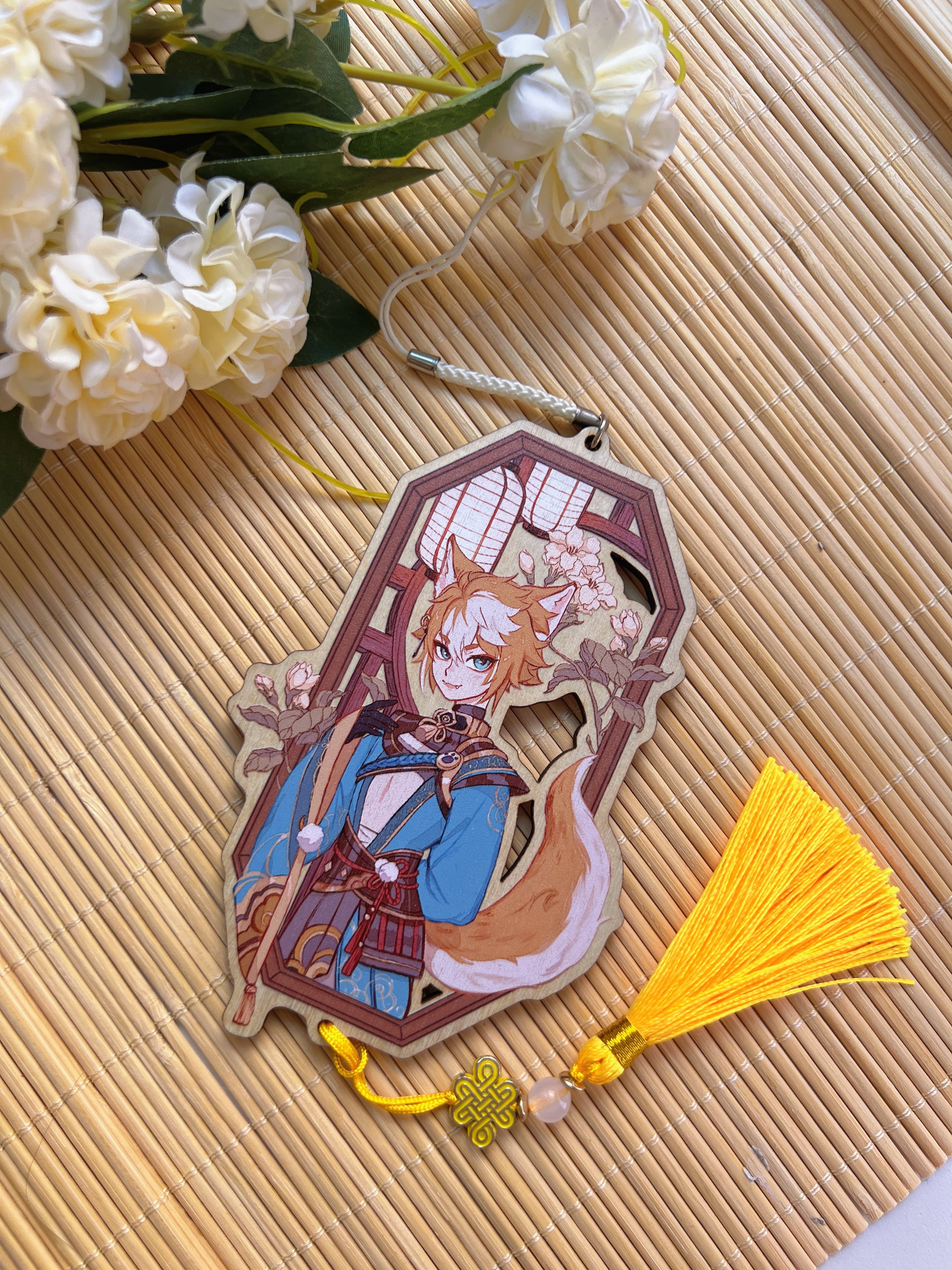 Genshin Impact Wooden Amulet