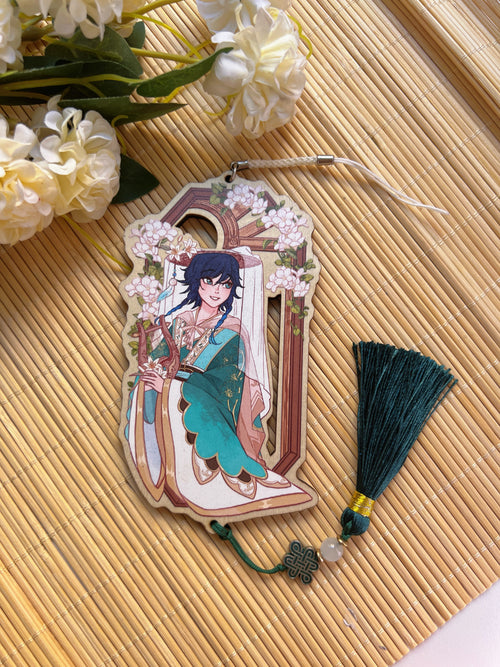 Genshin Impact Wooden Amulet