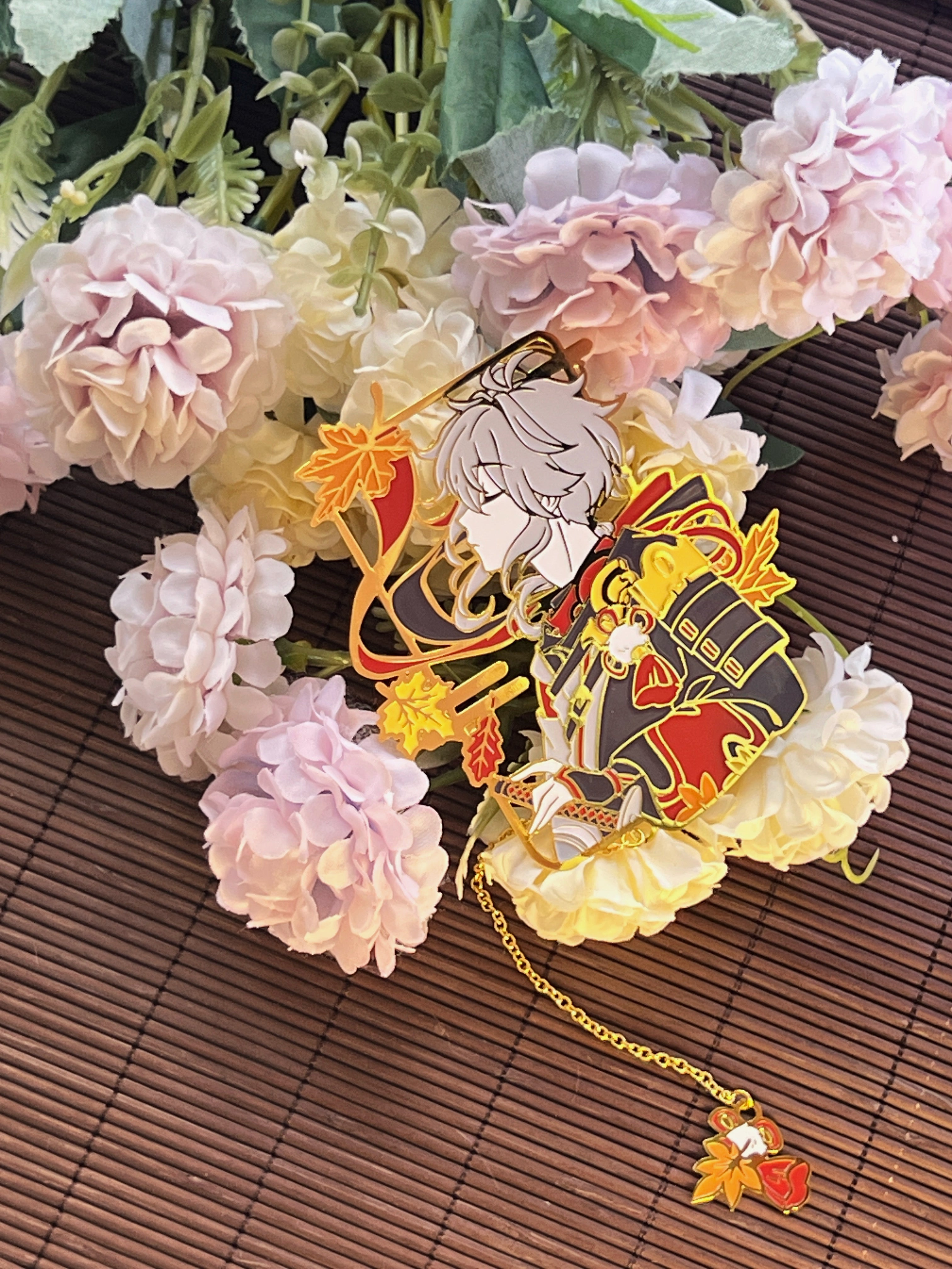 Genshin Impact Golden Bookmark