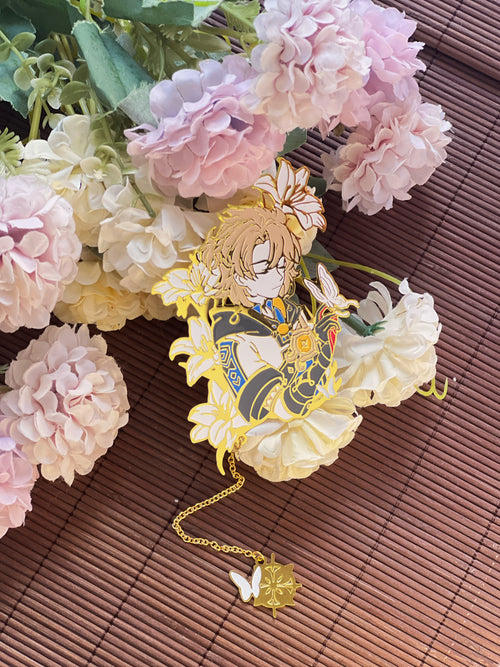 Genshin Impact Golden Bookmark