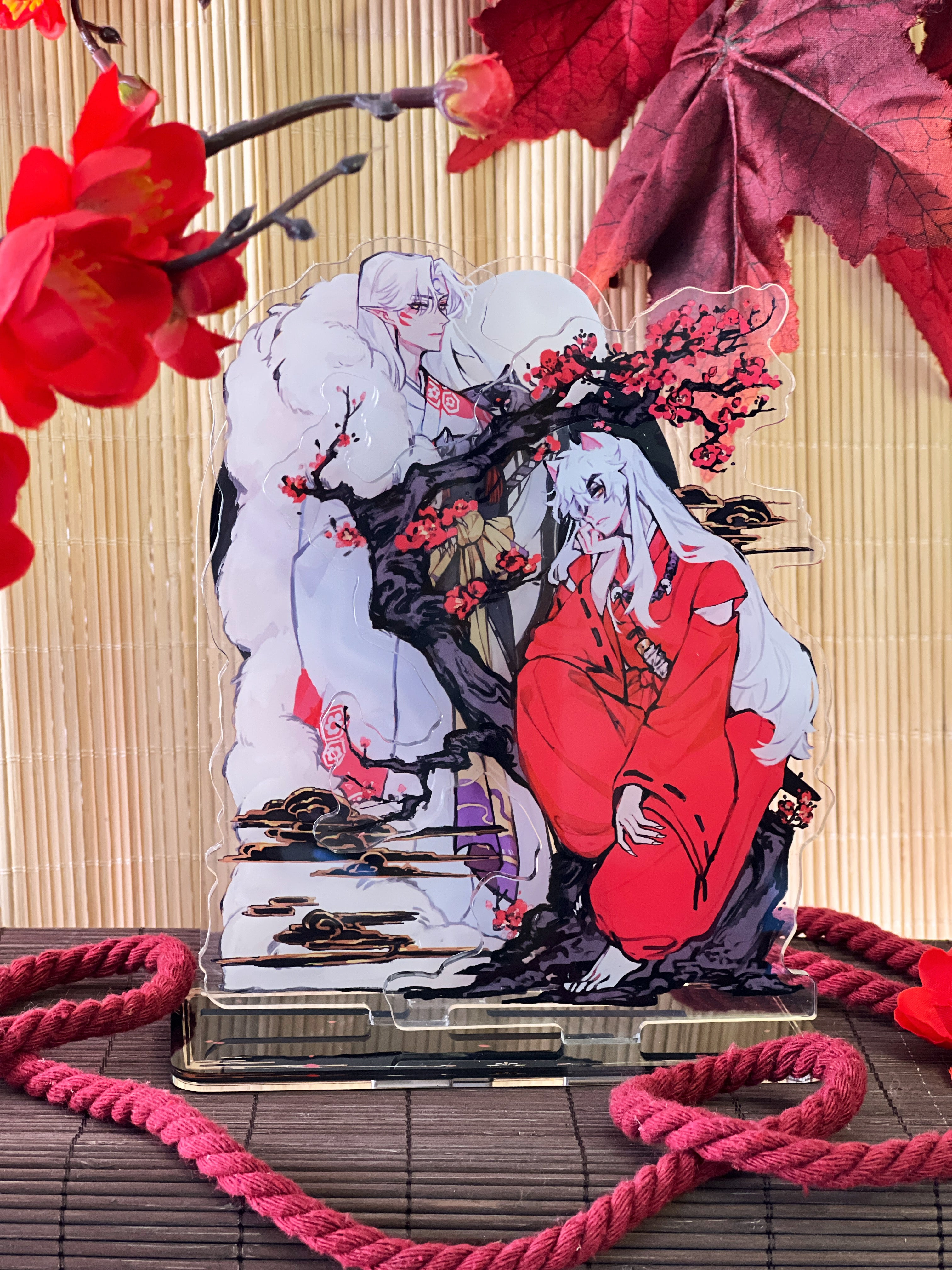 Inuyasha & Sesshomaru Standee