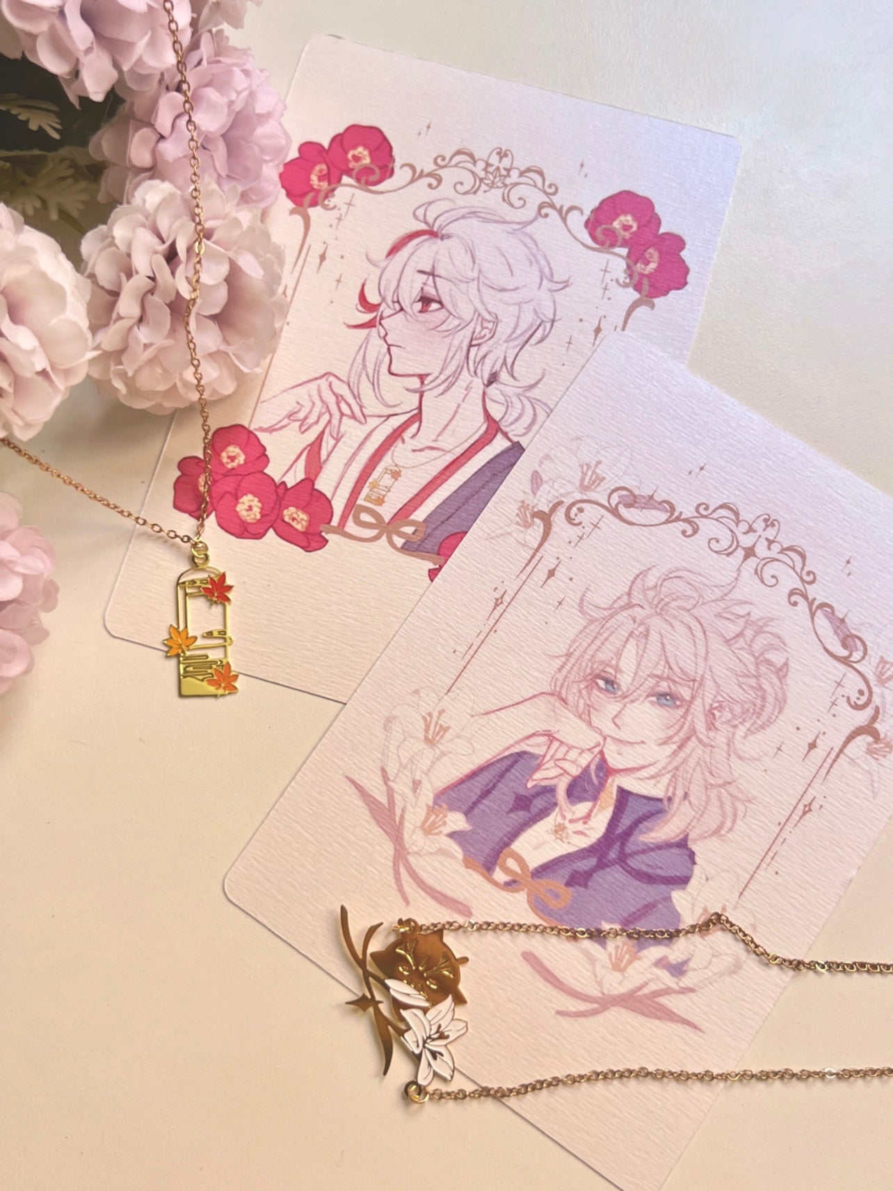 Genshin Impact Golden Necklace