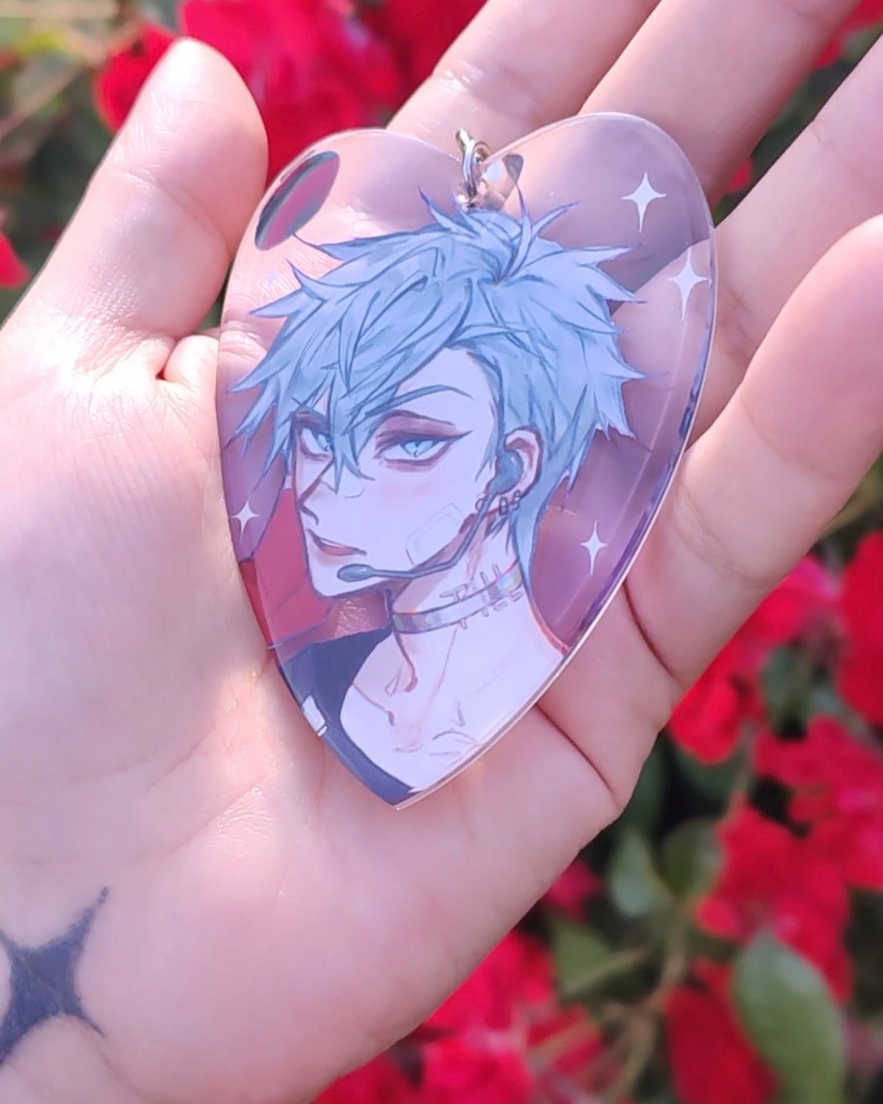 IvanTill Heart Keychains